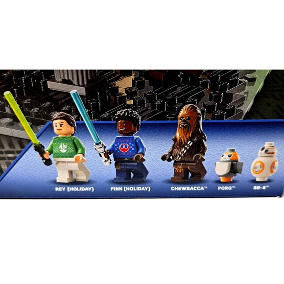 LEGO 40658 Star Wars Millennium Falcon Holiday Diorama New Sealed Christmas Set - Picture 3 of 12